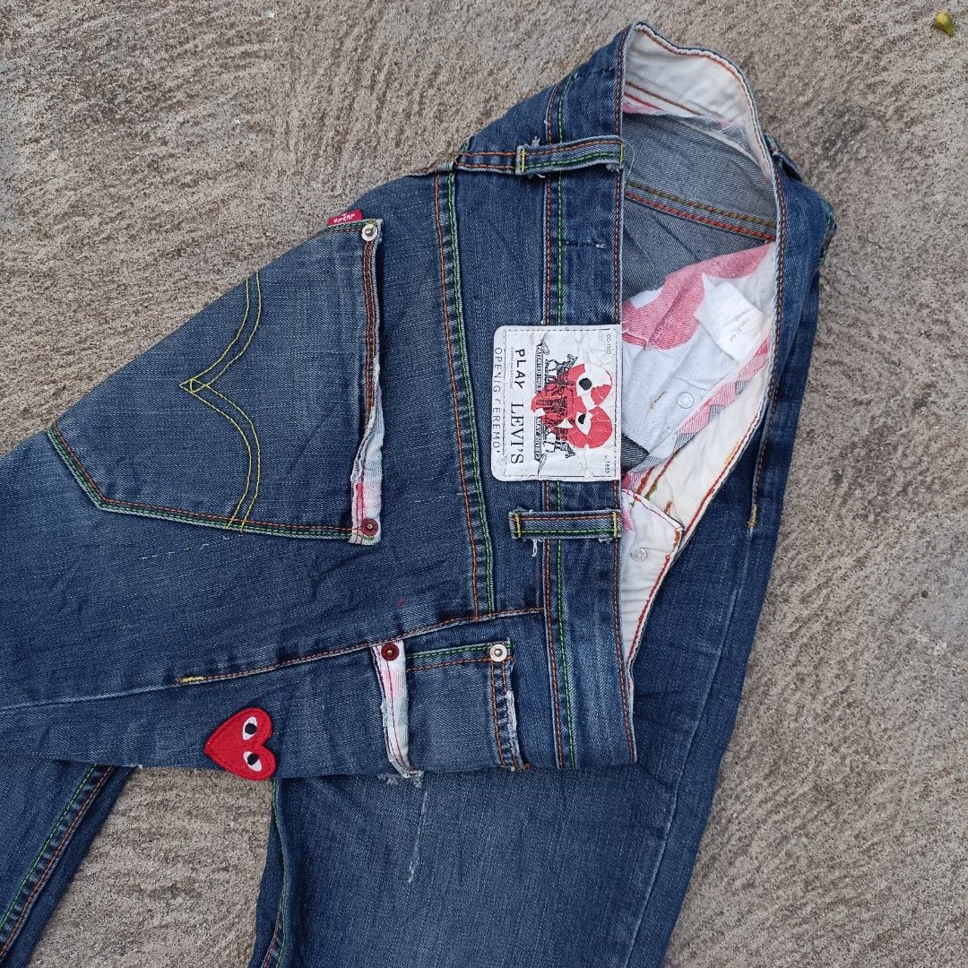 Jean levis hot sale 520 garcon