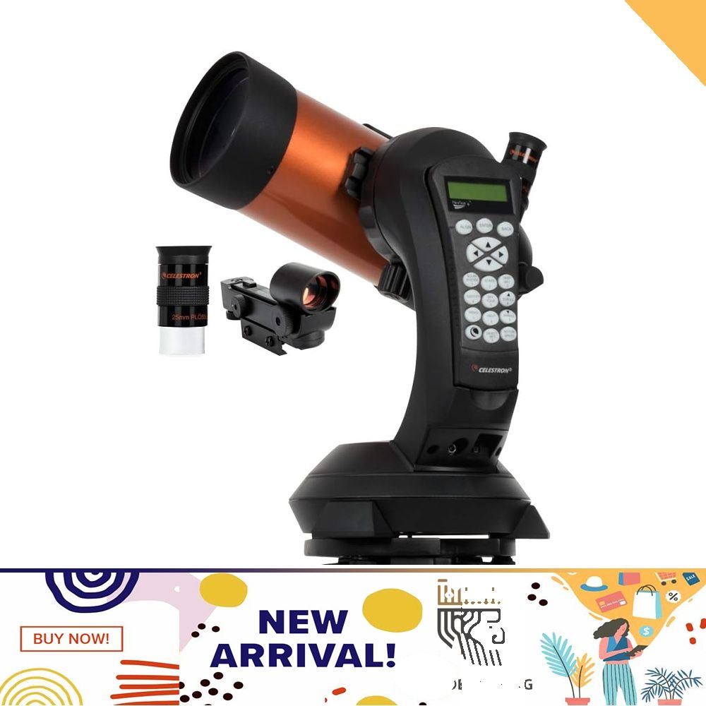 Celestron 11049 nexstar sales 4se computerized telescope