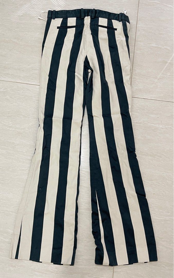 Celine striped trousers sales