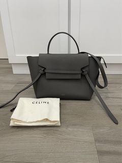 Celine belt  (micro), Luxury, Bags & Wallets on Carousell