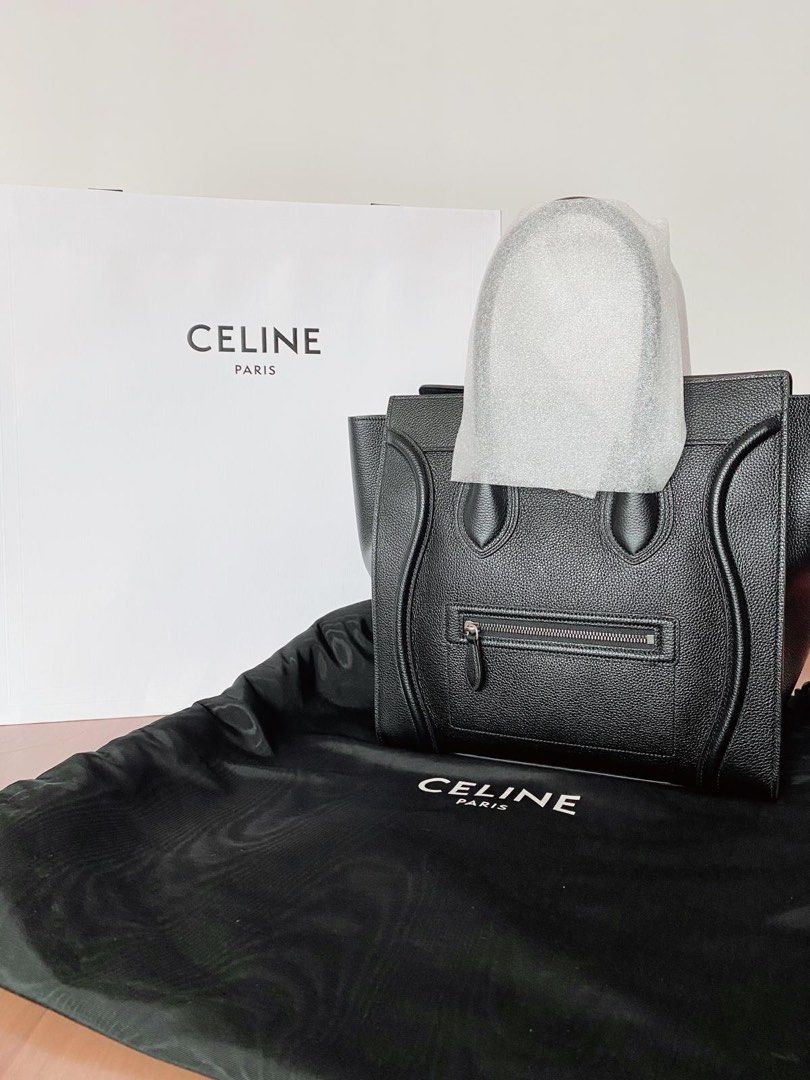 Celine mini 2024 black bag