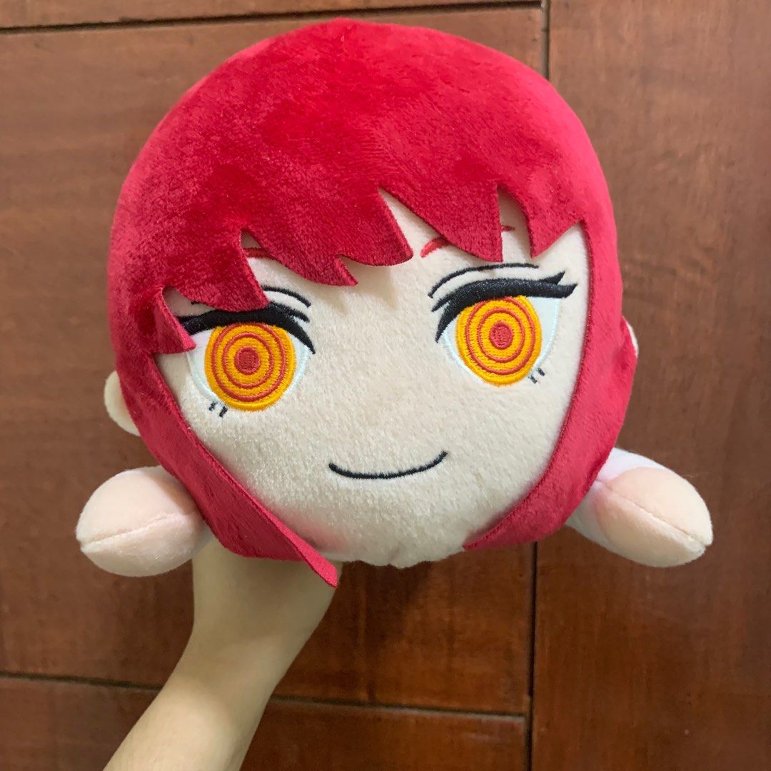 Chainsaw man Makima nesoberi plush (Category: Plushies & Soft Toys) located in Angeles City. Submitted by plush.moe (Listing ID 1261459949, Image 3). Description: Authentic lying down nesoberi from Japan Makima Chainsawman With papertag :) 𓄳 mop: gcash 𓄳 mod: j&t & sco.