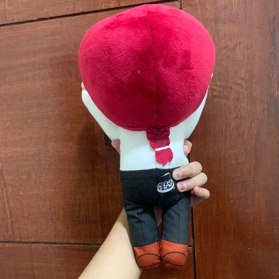 Chainsaw man Makima nesoberi plush (Category: Plushies & Soft Toys) located in Angeles City. Submitted by plush.moe (Listing ID 1261459949, Image 2). Description: Authentic lying down nesoberi from Japan Makima Chainsawman With papertag :) 𓄳 mop: gcash 𓄳 mod: j&t & sco.