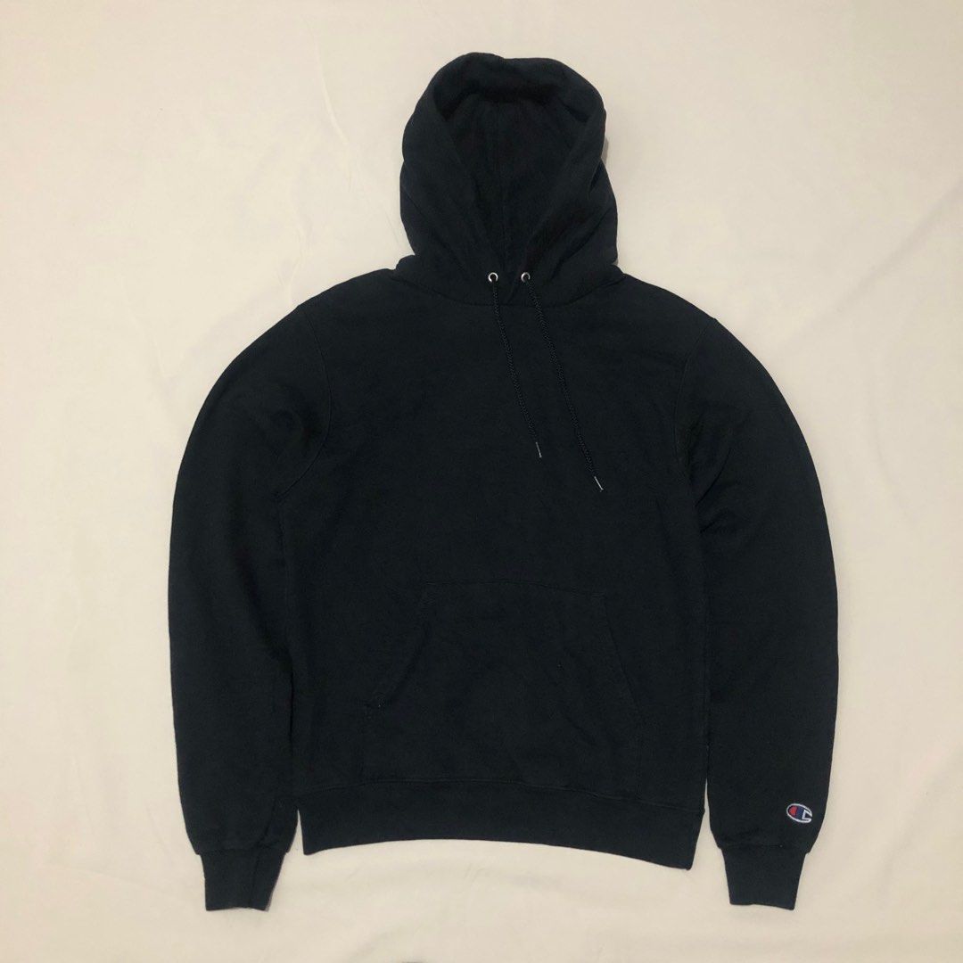 Champion Plain Hoodie Men s Fashion Tops Sets Hoodies on