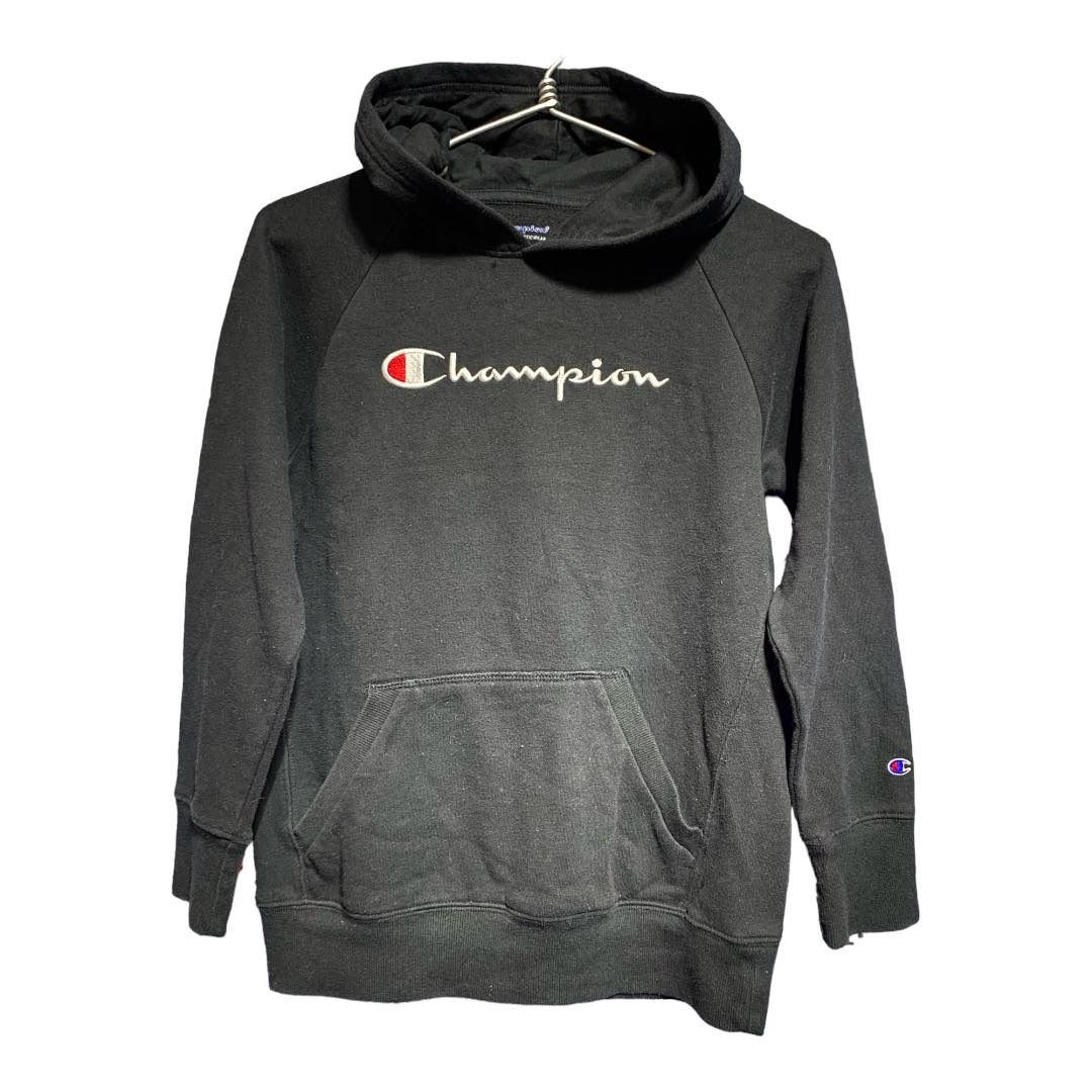 Champion sweater black and white xxl on sale