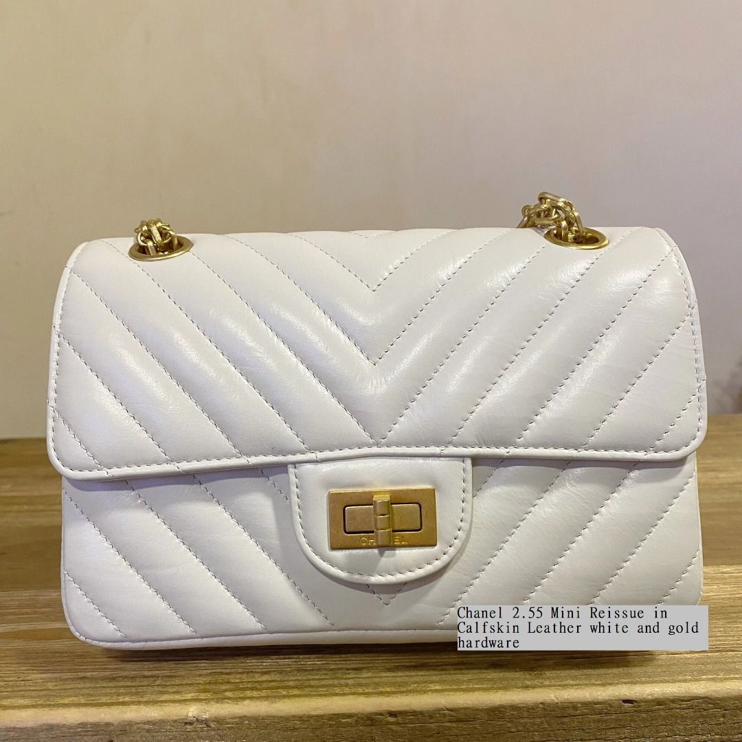 Chanel 2.55 Reissue -2013, Luxury, Bags & Wallets on Carousell
