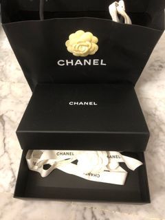 CHANEL, Bags, Chanel Paper Bag Box Ribbon Envelope Book Wrapping Paper