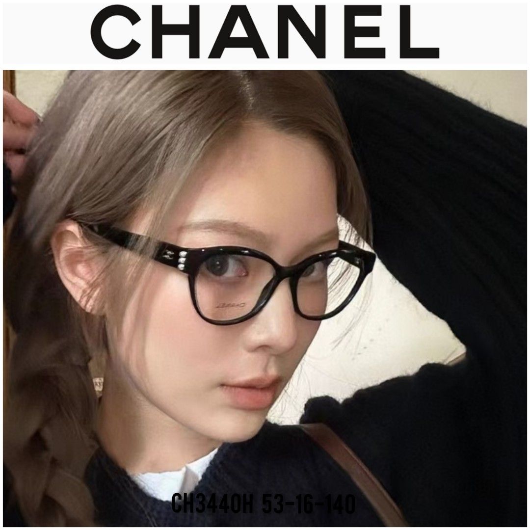Chanel ch3440H eyewear specs glasses, Women's Fashion, Watches