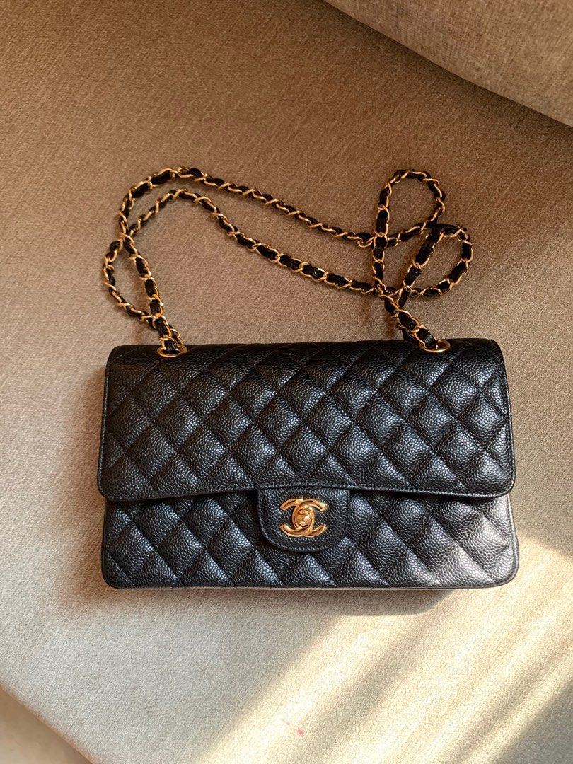 No.2864-Chanel Vintage Lambskin Classic Flap 23cm – Gallery Luxe