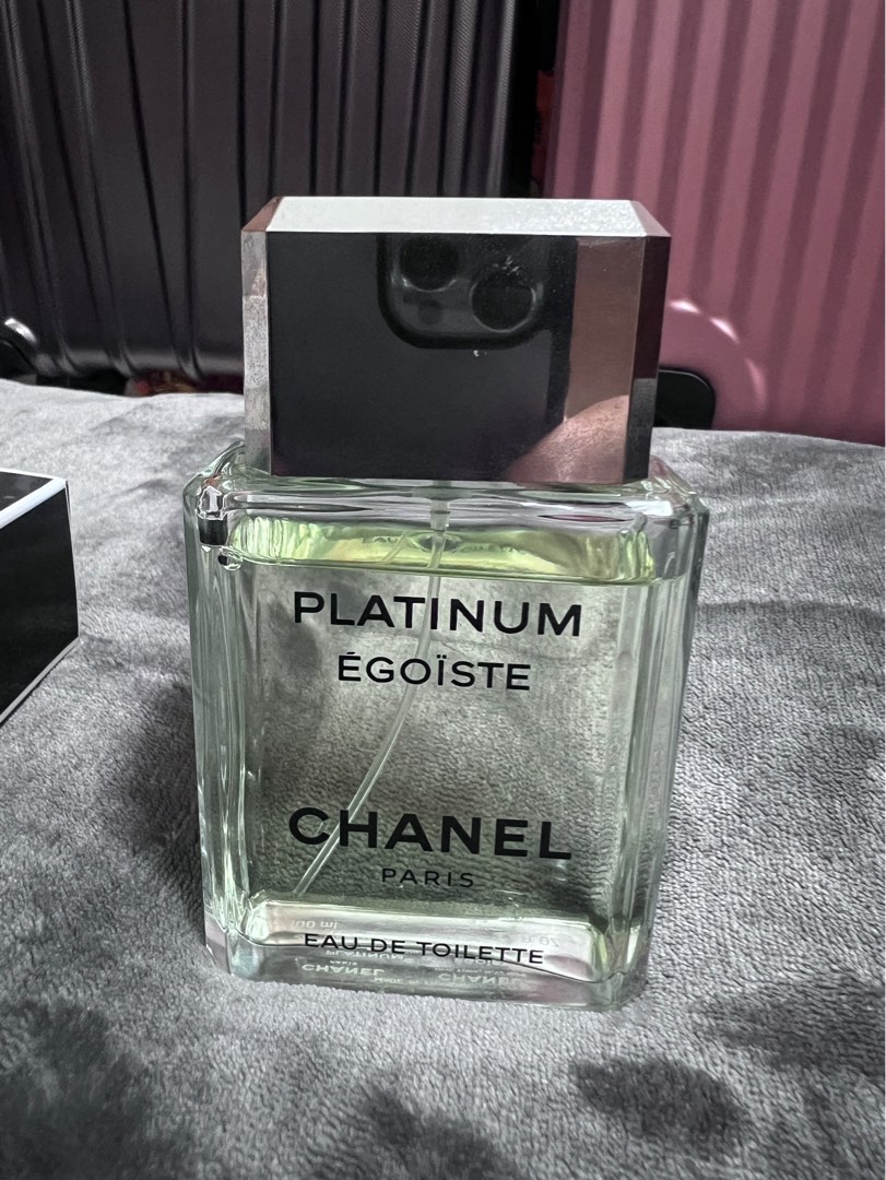 Chanel Platinum Egoiste 白金男性淡香水, 美妝保養, 香體噴霧在旋轉拍賣