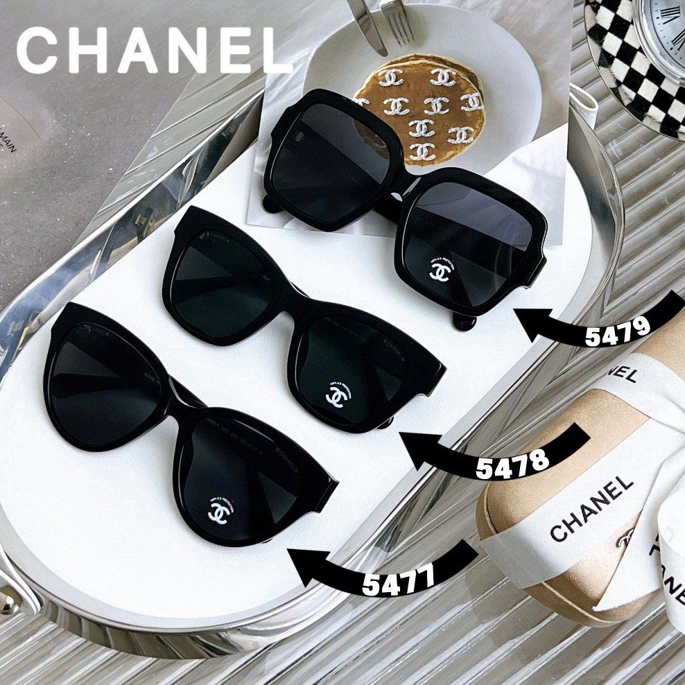Chanel Sunglasses 5477 5478 5479, Women's Fashion, Watches & Accessories,  Sunglasses & Eyewear on Carousell