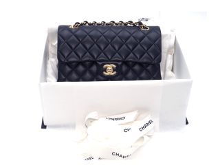 Chanel 22 Small Handbag Dark Green - Kaialux