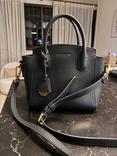 Classic top handle hotsell bag charles and keith