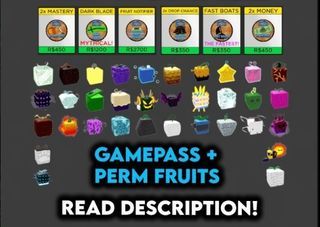 Blox Fruits / PERMANENTS!! DEVIL FRUITS / Roblox / CHEAP ! / READ  DESCRIPTION!!
