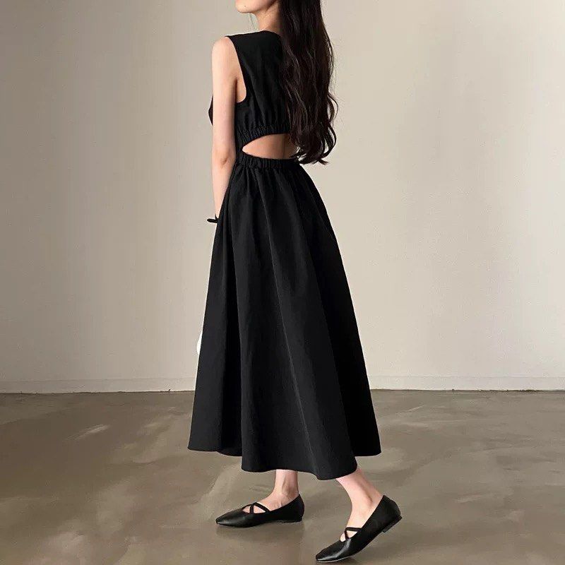 Chic black casual dress Women s Fashion Dresses Sets Dresses
