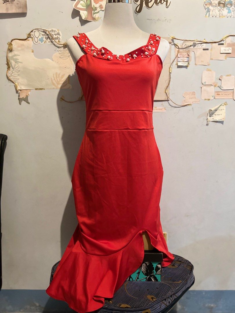 Chic me red dress cheap