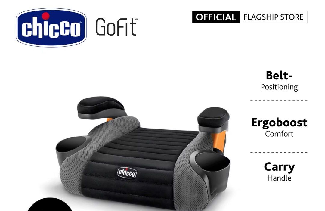 Chicco gofit booster seat online