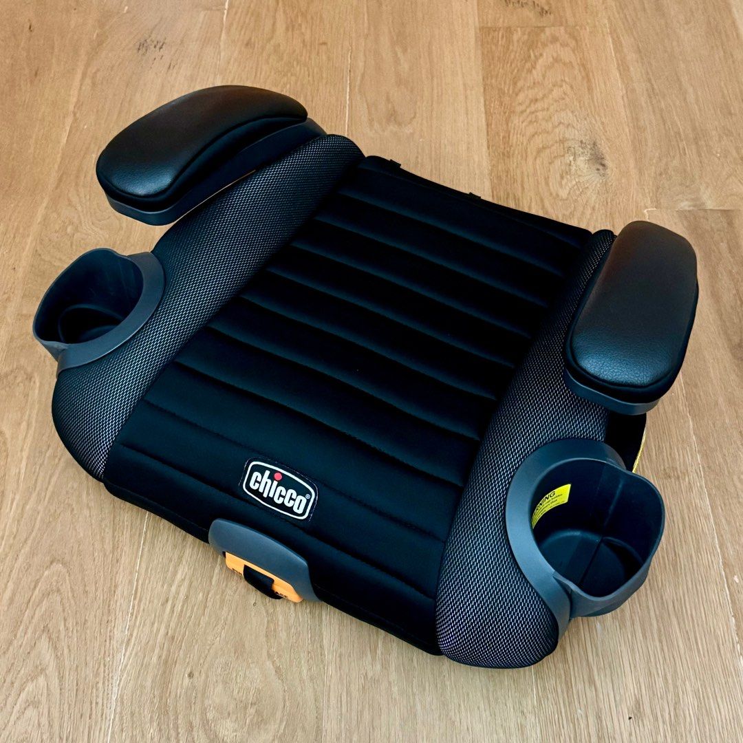 GoFit Plus Booster Car Seat - Iron
