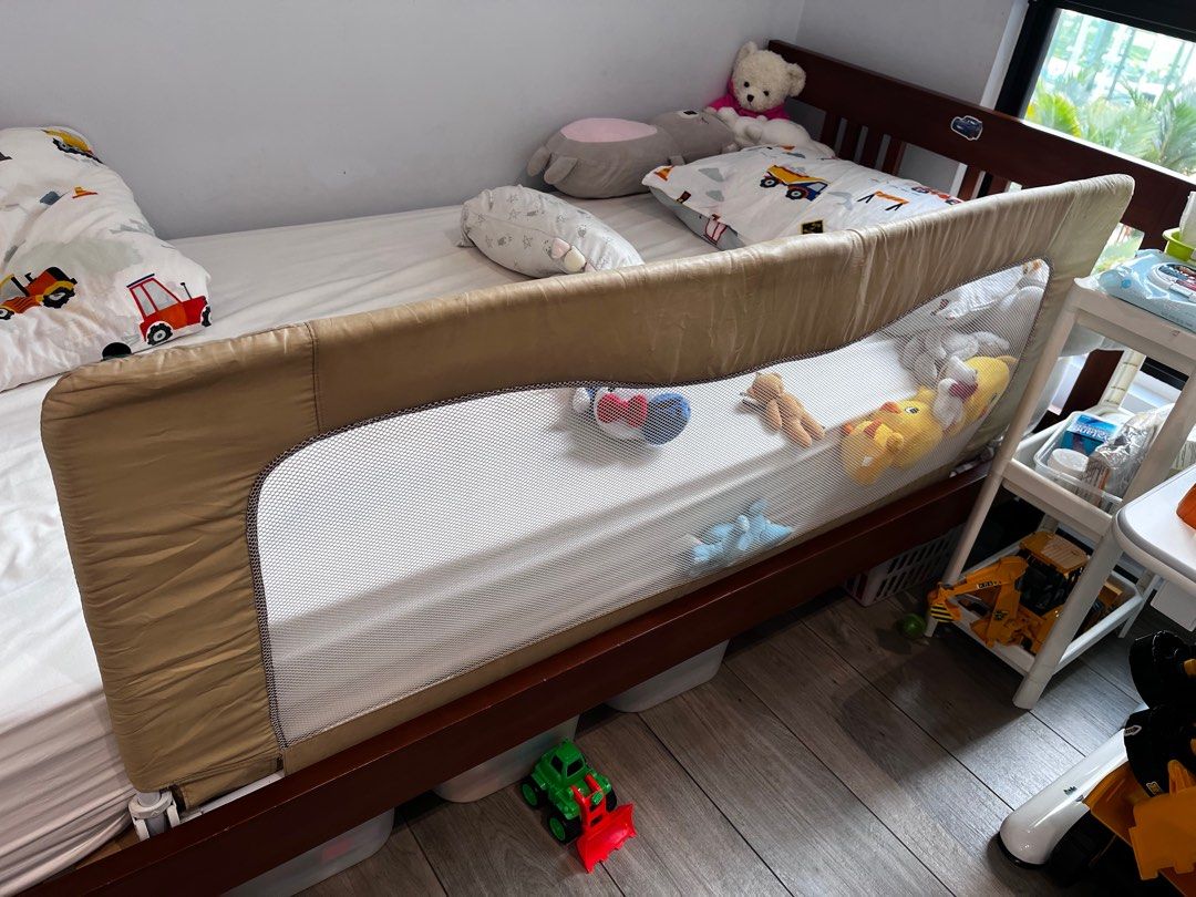 High bed store guard