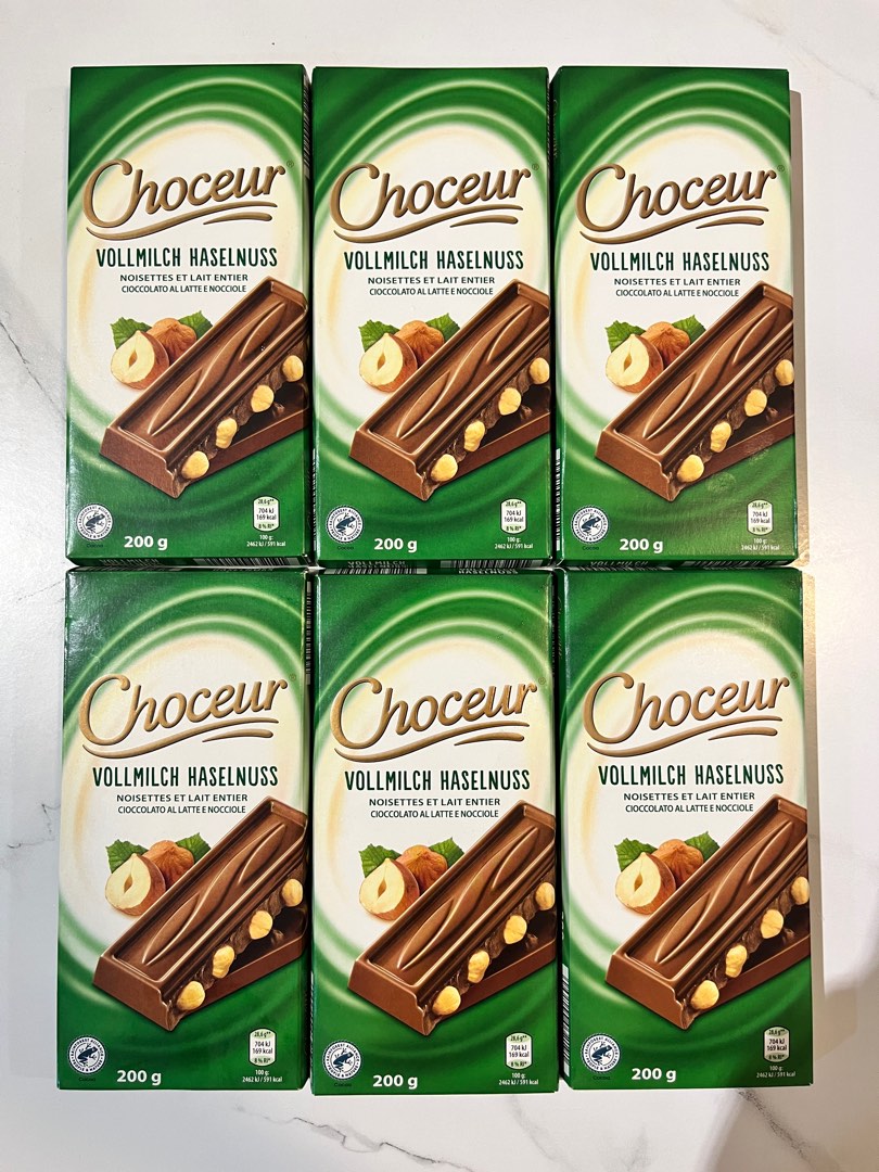 Chocolate Choceur Hazelnut ALDI, Food & Drinks, Local Eats on Carousell