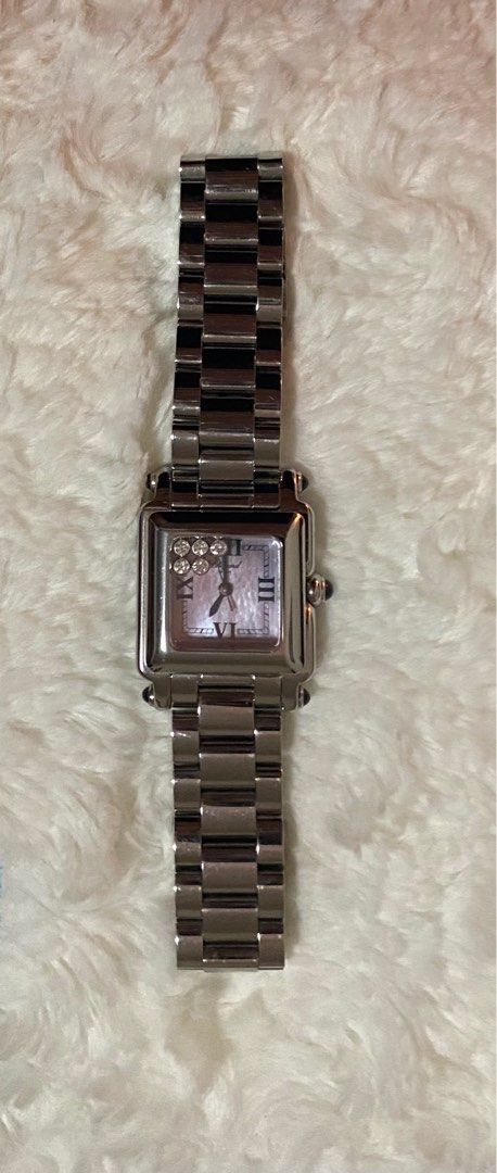 Chopard happy sales sport square watch