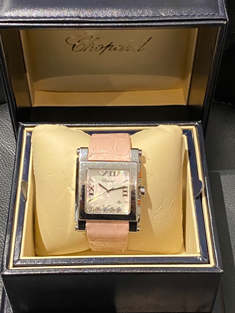 Chopard happy sport new arrivals square ladies watch