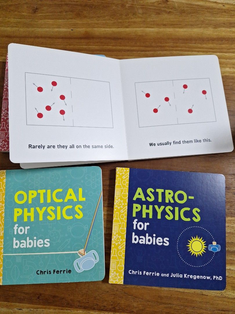 Chris Ferrie Babies Books, Hobbies & Toys, Books & Magazines, Children