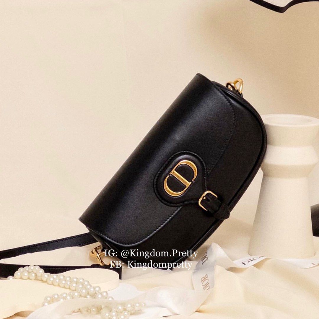 Christian Dior 2021 Bobby East-West Bag - Black Shoulder Bags, Handbags -  CHR239926