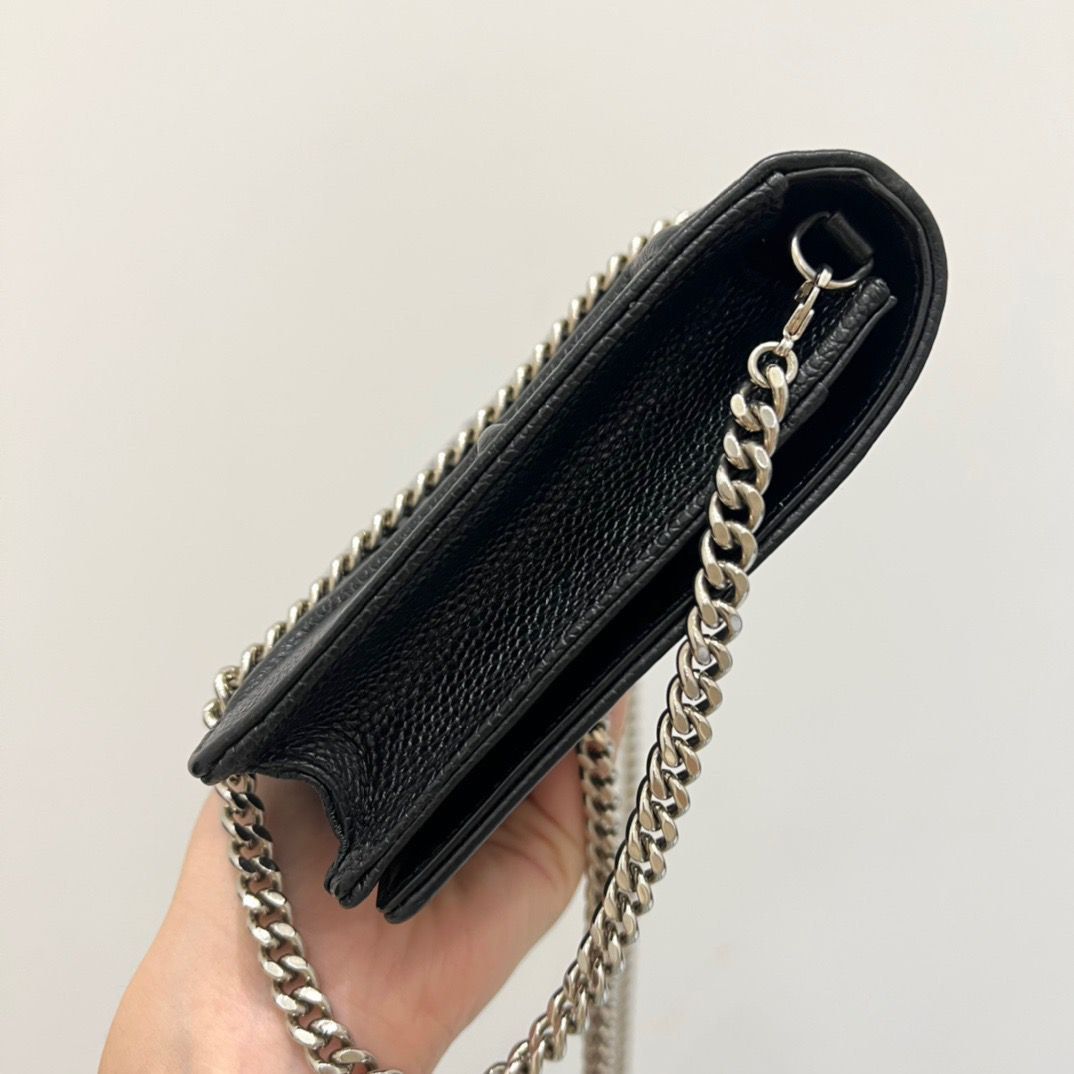Diorama Black Leather ref.699226 - Joli Closet