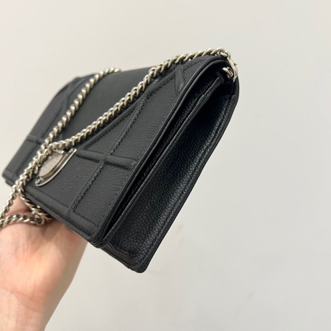 Diorama Black Leather ref.699226 - Joli Closet