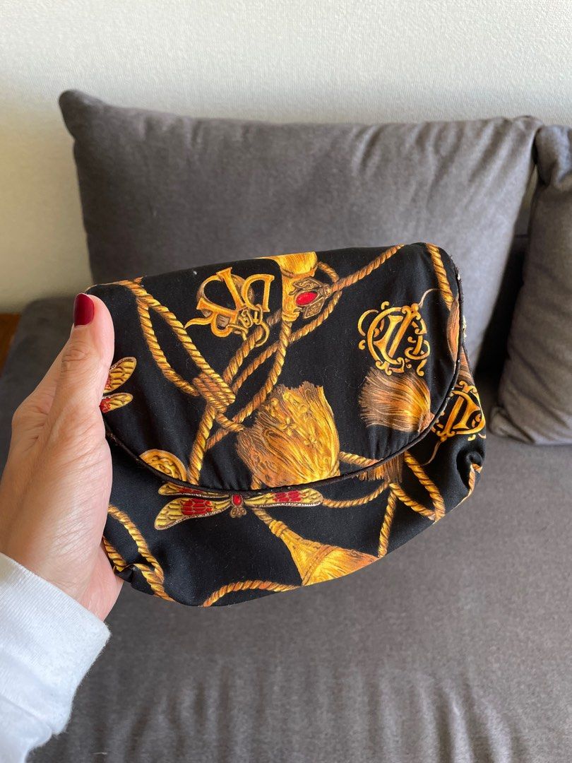 Christian Dior evening clutch / make up pouch (Category: Purses & Pouches) located in Makati City. Submitted by morticiawick (Listing ID 1261490558, Image 1). Description: It’s a really versatile item, Can be used as a make up pouch since it has a built in mirror and can be used as an evening clutch too. It is roomy enough to hold a lot of things. This one is a great catch for it’s price! ✨.