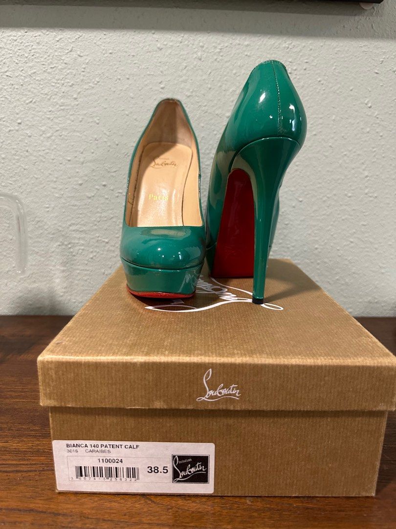Christian Louboutin size 38.5 Luxury Sneakers Footwear on