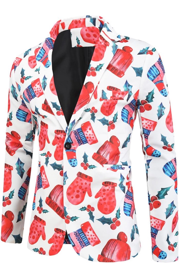 Christmas cheap sports coat