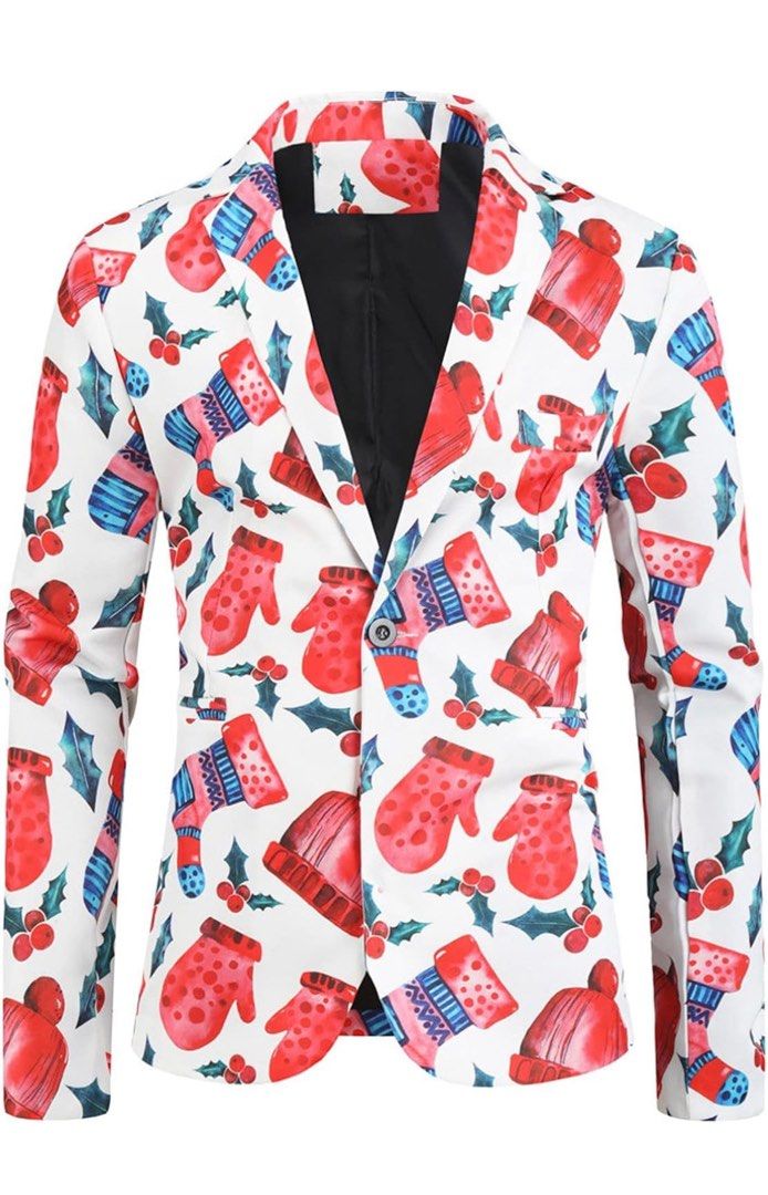 Mens discount christmas jacket