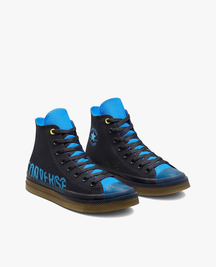 Chuck Taylor All Star Cx Sneakers Nightfall Grey Dial Up Blue