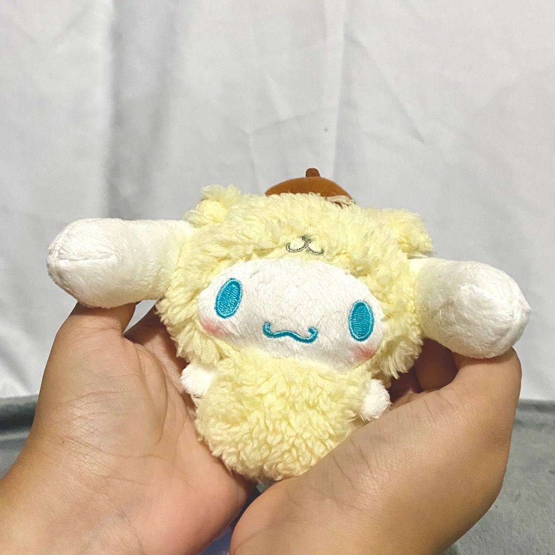 Cinnamoroll x Pompompurin Charm, Hobbies & Toys, Toys & Games on Carousell