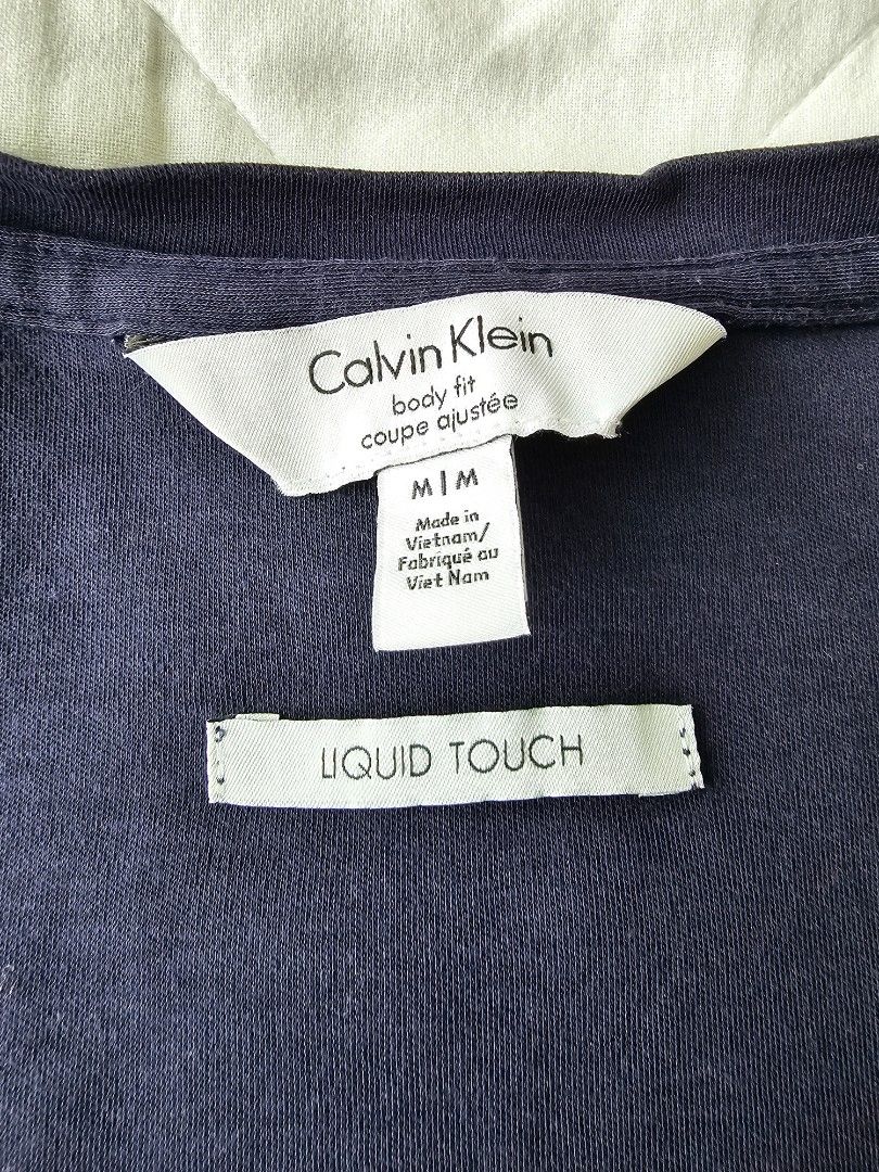 Calvin klein liquid touch v neck deals