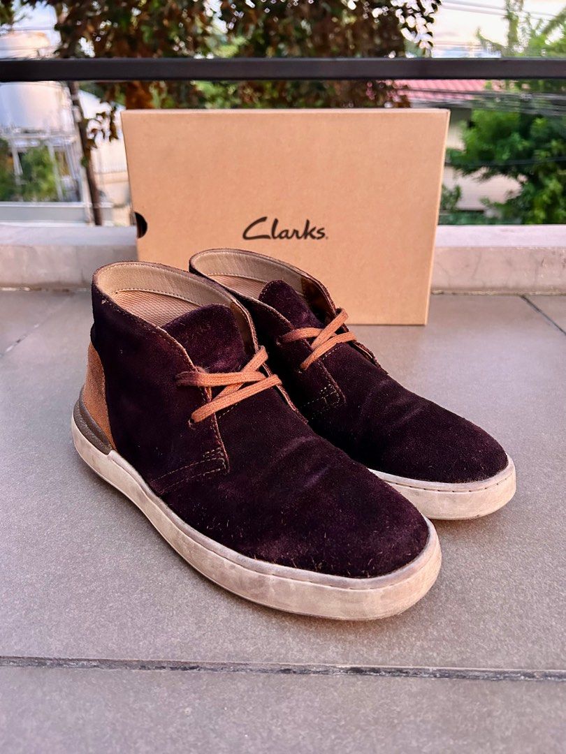 Clarks Court Lite Desert Boot Men #39 s Fashion Footwear Boots on Carousell
