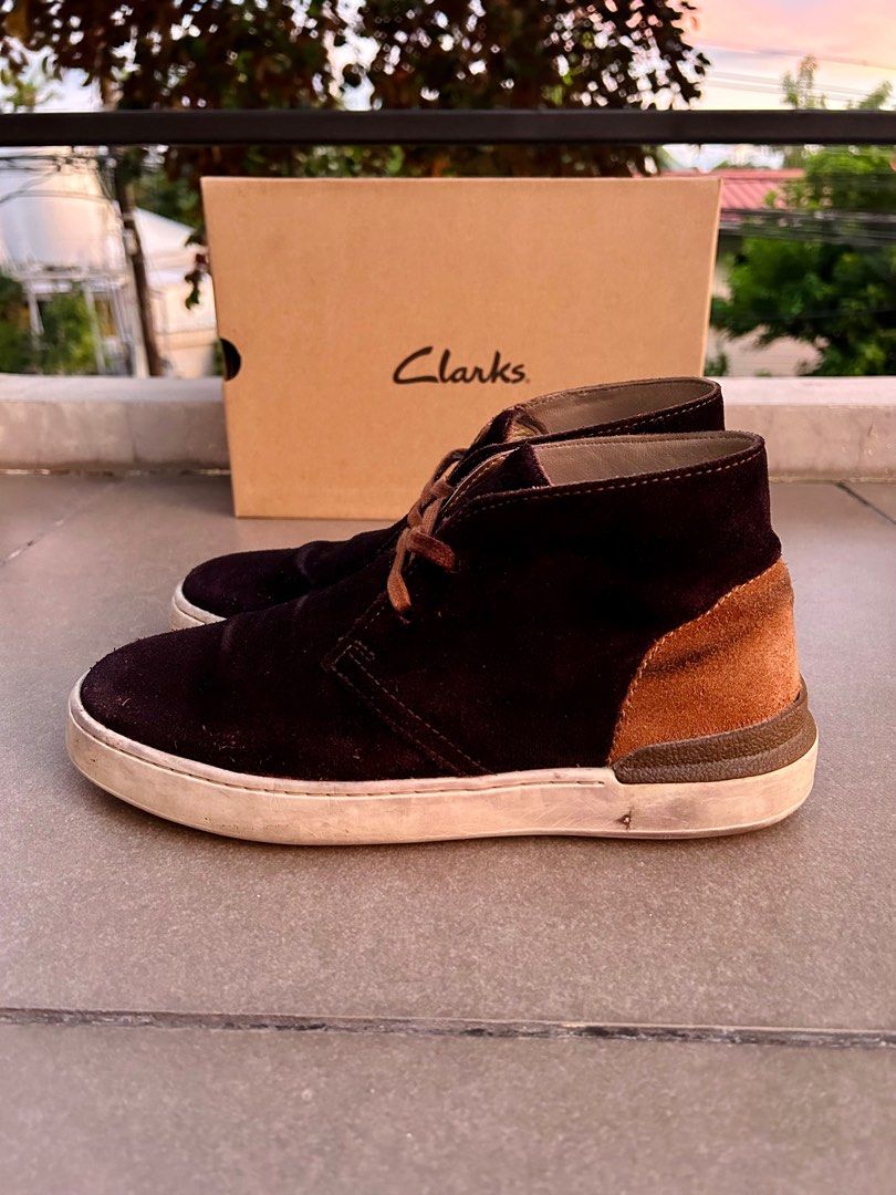 Clarks Court Lite Desert Boot, Men's Fashion, Footwear, Boots on Carousell