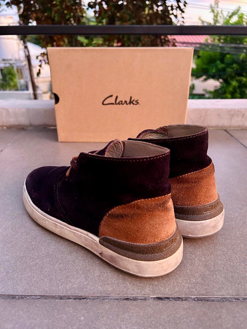 Clarks Court Lite Desert Boot Men #39 s Fashion Footwear Boots on Carousell