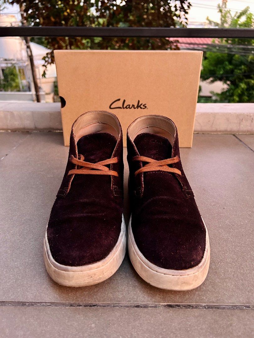 Clarks Court Lite Desert Boot, Men's Fashion, Footwear, Boots on Carousell