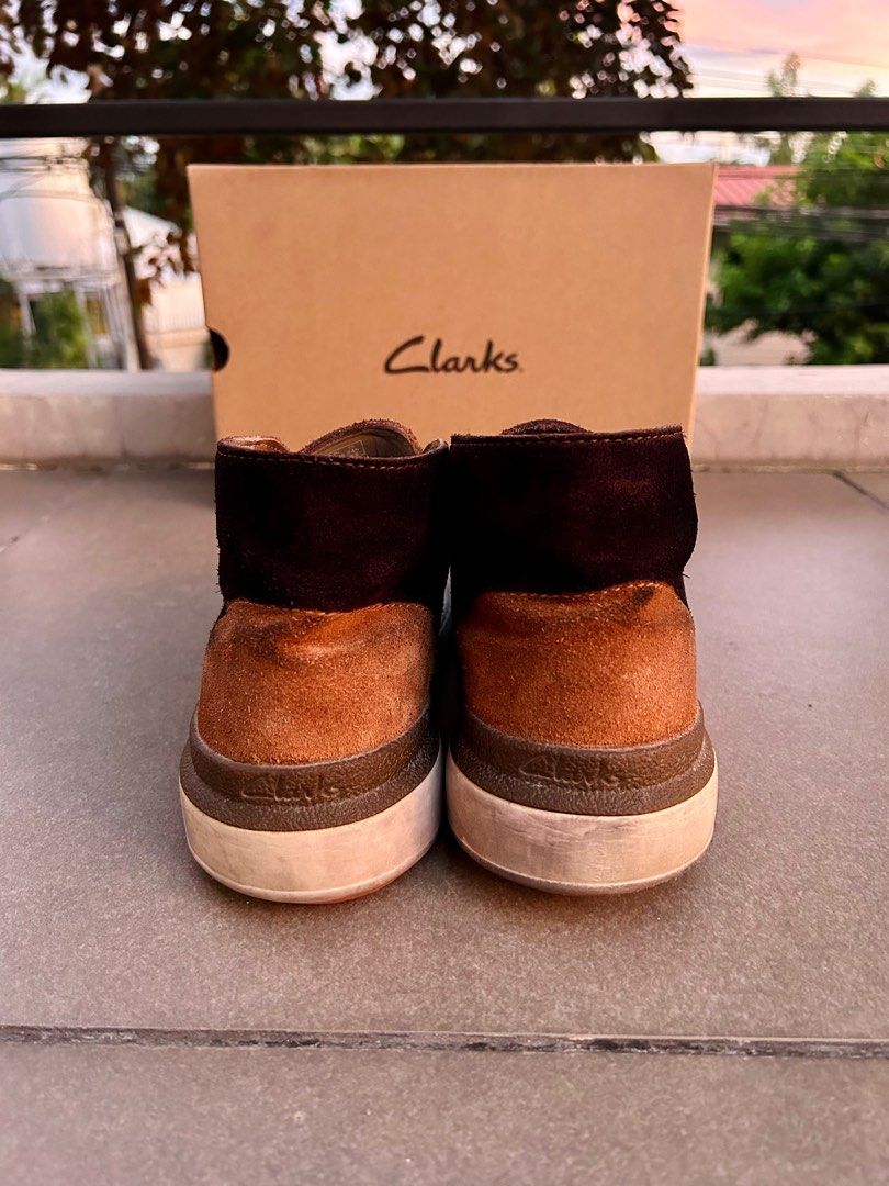 Clarks Court Lite Desert Boot, Men's Fashion, Footwear, Boots on Carousell