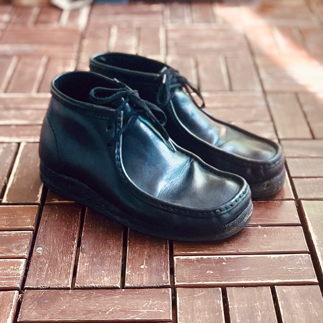 Clarks wallabees size 9 top