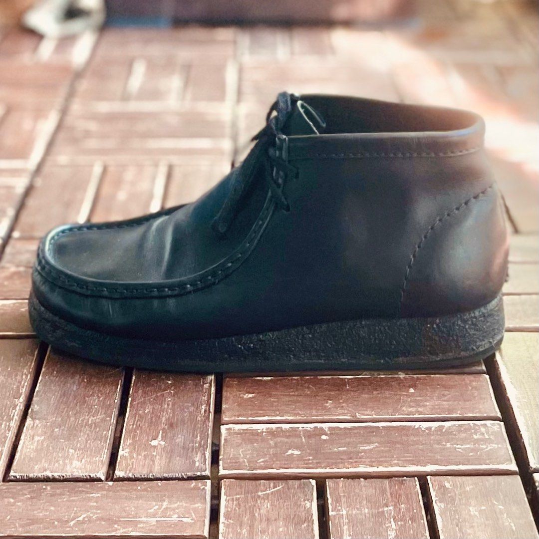 CLARKS ORIGINAL WALLABEE Size US9.5 Men s Fashion Footwear