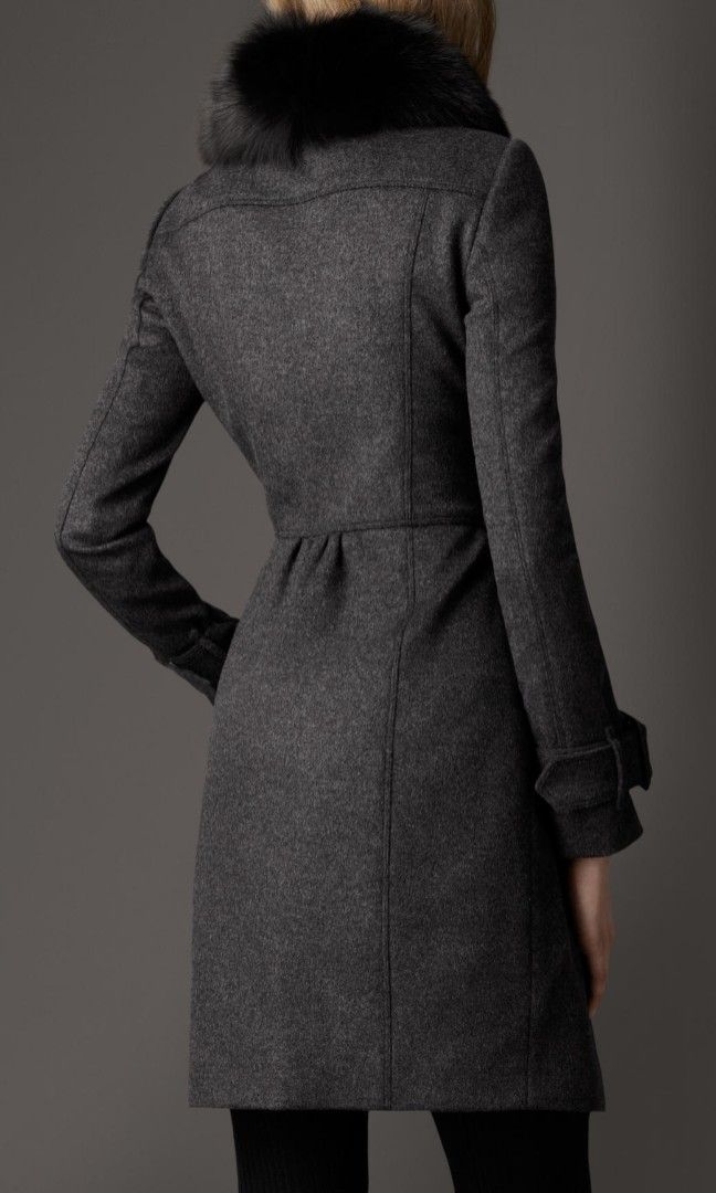 Burberry coat clearance online