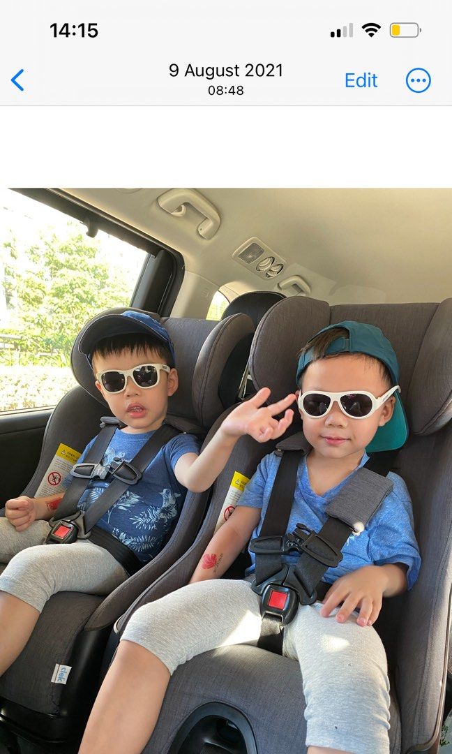 Clek Foonf Car Seats, Babies & Kids, Going Out, Car Seats on Carousell