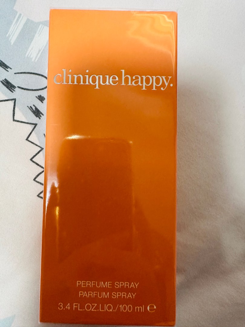 Clinique Happy Perfume spray 100ml, Beauty & Personal Care, Fragrance