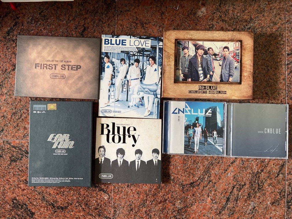 CNBLUE CD3点セット - K-POP・アジア