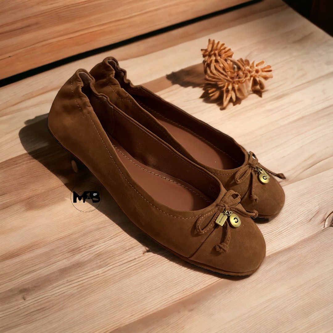 Coach hotsell doll shoes