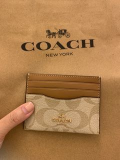 Compare & Buy Coach Card Holders in Singapore 2023